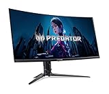 Predator X34 X5 Gaming Monitor 34 Inch (86 cm Screen) UWQHD, QD-OLED, 240Hz,...