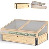 Schroth Home Frühbeete Hochbeete 120 x 80 x 100 cm – Frühbeet -...
