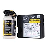 AirMan Reifenreparaturset, mit Ventilpannen-Reparaturdichtung, Luftkompressor,...