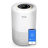 LEVOIT Luftreiniger HEPA Filter, Luftfilter gegen Schimmel Staub Pollen...