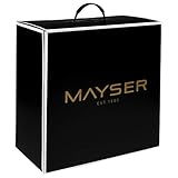 Mayser Hutschachtel Since 1800 Hutkoffer Aufbewahrung für Hüte Damen/Herren -...