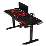 ULTRADESK Force | Ergonomischer Gaming-Schreibtisch mit großer Arbeitsfläche &...