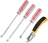 Klammerentferner mit Tack Abzieher Werkzeug, Polster Konstruktion Nagelzieher...