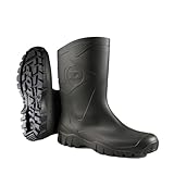 Dunlop Protective Footwear Herren Dunlop Dee Arbeitsgummistiefel, Schwarz, 44 EU