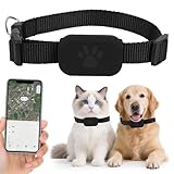 XJJAUGKLY GPS Tracker Katze, Wasserdicht Bluetooth Haustier Locator, GPS Tracker...