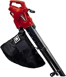 Einhell Elektro-Laubsauger GC-EL 3024 E (Saug-/Blasfunktion, Saugrohr Ø 75 mm,...