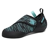 ZHENSI Damen Kletterschuhe Anfänger Boulderschuhe Leichtgewicht Für Indoor...