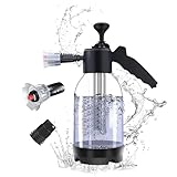 HiGropcore Schaumsprüher Auto für Autowäsche Drucksprühflasche Auto...