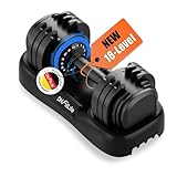 DH FitLife 2026 Neu Hantel Set – Verstellbare Kurzhanteln 2,5 bis 25 KG mit 18...