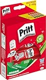 Pritt Klebestift, sicherer und kinderfreundlicher Bastelkleber für Kunst und...