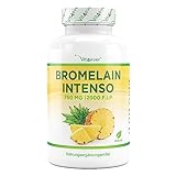 Bromelain Intenso - 750 mg (2000 F.I.P) - 120 magensaftresistente Kapseln -...