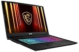 MSI Katana 17 HX, Gaming Laptop, 17,3 Zoll Full HD, Intel Core i7 14650HX,...