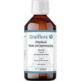 1x Antiseptische Mundspülung für Mund- & Rachenraum – mit Chlordioxid (CDL)...