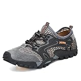 FLARUT Herren Sportsandalen Sommer Trekking Sandalen Wanderschuhe...