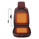 WXJHNYBS Autositzauflag Vordersitz, Winter Sitzbezug Sitzauflag Mit Voller...