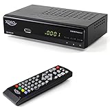 XORO HRS 2610 - Digitaler Satellitenreceiver mit HDMI & SCART Anschluss, LAN,...