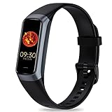 Zeacool Fitness Tracker Smartwatch Herren Damen, IP68 Wasserdicht Fitnessuhr,...