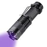 ILantule UV Taschenlampe - Ultraviolettes LED-Licht Mit Einstellbarem Fokus,...