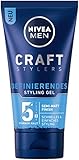 Nivea Men Craft Stylers Definierendes Styling Gel, Haargel mit Semi-matt Finish,...