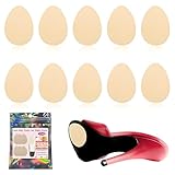 5 Paare Rutschfeste Schuhpolster, Anti Slip Pads aus Gummi für Sohle,...
