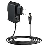 12V 2A Netzteil Ladegerät Adapter, Universal Steckernetzteil AC 100–240V für...