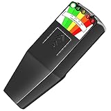K2 EMF Meter Magnetfelddetektor, Handheld emf messgerät, 5 LED Gauß-Messgerät...