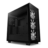 NZXT H7 Elite 2023 - CM-H71EB-02 - ATX Mid-Tower Gaming PC-Gehäuse - USB-C Port...