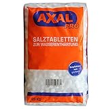 Axal Pro Regeneriersalz 25kg | Salztabletten zur Wasserenthärtung |...