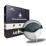 Mr.Crusty Pizzaschneiderad - Pizzaschneider mit ergonomischen Griff und...