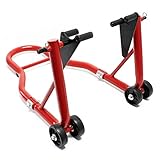 Wiltec Motorradständer vorne für 230-290 mm Reifen, 670 x 445 mm, als...