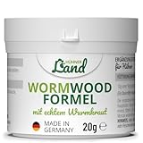 HÜHNER Land Wormwood Formel 20g Pulver – für Hühner & Geflügel, mit echtem...