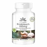 Knoblauch 500 mg - 120 Softgels für 2 Monate - Allium sativum | HERBADIREKT by...