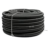 Poolschlauch 30 m Solar - UV-beständig & flexibel - 38 mm Durchmesser -...