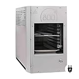 intergrill 800° Pure Elektrogrill 2,2kW | 12 kg Indoor Hochleistungs-Steakgrill...
