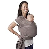 Boba Baby Wrap, das elastische Tragetuch aus weichem Sommersweat, sehr einfach...