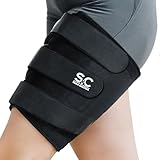 Oberschenkelbandage – Kompressionsmanschette mit verstellbarer Passform für...