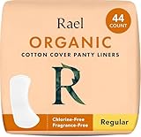 Rael Slipeinlagen Damen Bio-Baumwollüberzug - Leichte Saugstärke, Ohne Duft,...