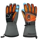 Minthouz Beheizbare Handschuhe für Herren Damen, 7.4V Akku Beheizte Handschuhe,...