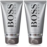 BOSS BOTTLED Shower-Gel, orientalisch-holziger Herrenduft mit Zimt und...