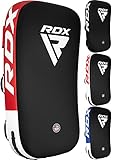 RDX Schlagpolster zum Kampfsport, Curved Trittschlagpolster Kickboxen, Muay Thai...