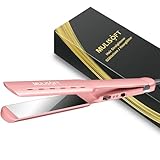 MULISOFT Glätteisen Professionelle für Locken und Glätten, 45mm Breite Nano...