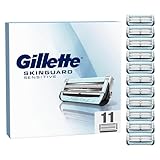 Gillette SkinGuard Sensitive Rasierklingen, 11 Ersatzklingen für Nassrasierer...