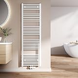 EMKE Badheizkörper Gerade 1600x500 mm - Handtuchheizkörper mit...