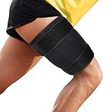 supregear Oberschenkelbandage, Oberschenkelstütze, Verstellbare Oberschenkel...