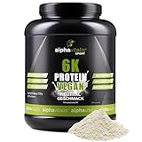 PROTEINPULVER VEGAN Neutral ohne Süßungsmittel- 6K Mehrkomponentenprotein 1 Kg...
