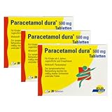PARACETAMOL dura 500 mg Tabletten (3x20St)
