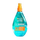 Garnier Ambre Solaire UV Water Transparent Protecting Spray SPF20 150ml
