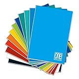 Blasetti One Color - A4-Heft, Maxi-Hefte mit Jolly Page, Packung mit 10 Stück,...
