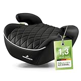 WALSER Premium Kinder Sitzerhöhung Auto, Qualitätssieger Sehr Gut* Kindersitz...