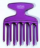 HERCULES SÄGEMANN - 245 Lockenkamm | 4 Zoll Fingerstyler Kamm für Locken |...